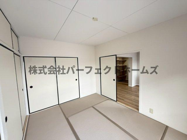 プライブ香里園の和室|和室です