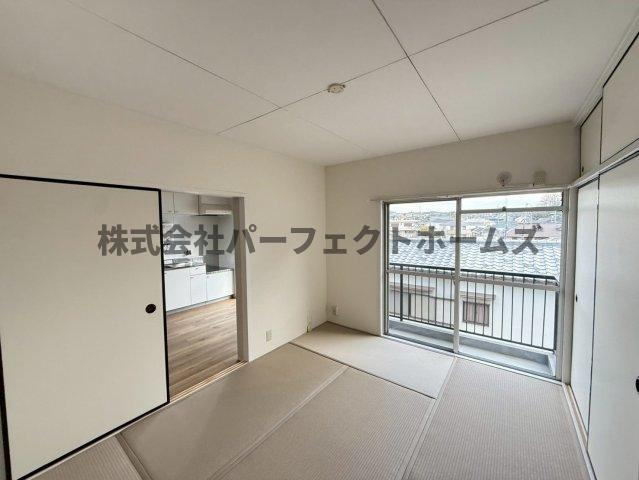 プライブ香里園の和室|明るい和室です