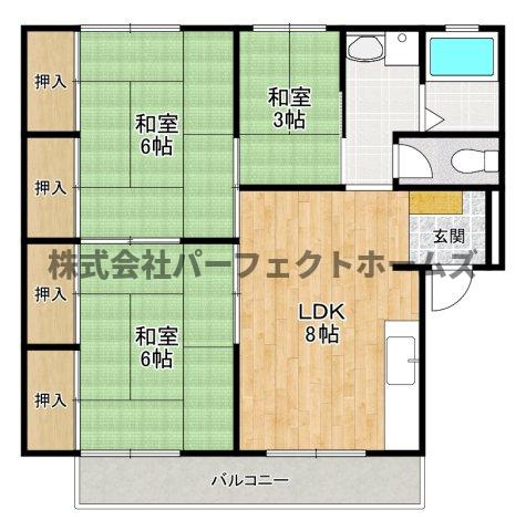 プライブ香里園の間取り