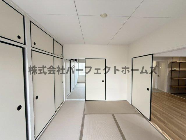 プライブ香里園の和室|来客時にも便利な和室付き