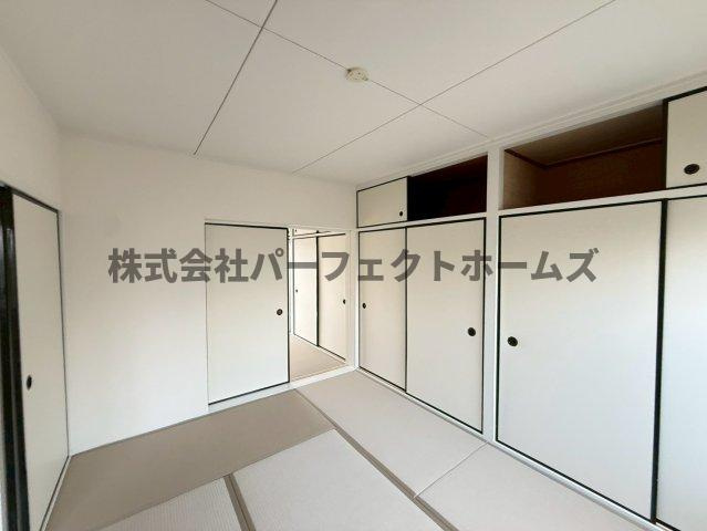 プライブ香里園の和室|い草の香りが落ち着く素敵な和室です