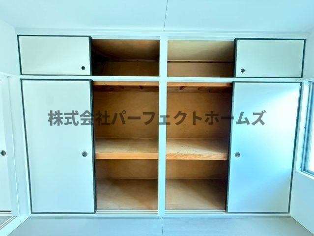 プライブ香里園の収納|小物を収納するのに便利です