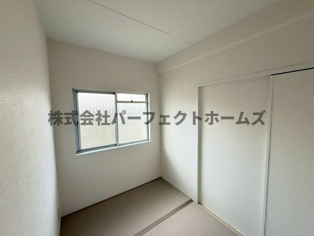 プライブ香里園の和室|和室があると落ち着いた雰囲気になりますね