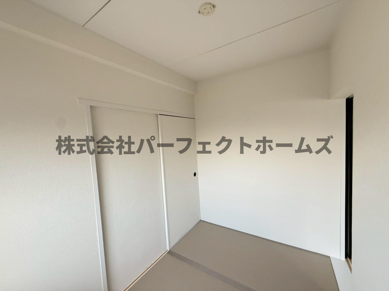 プライブ香里園の和室|趣のある和室です