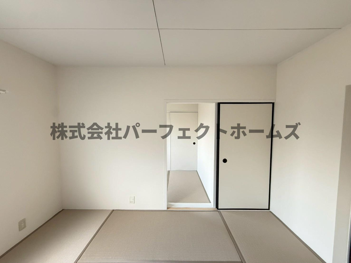 プライブ香里園の和室|い草の香りが落ち着く素敵な和室です