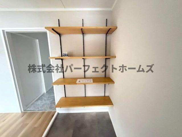 プライブ香里園の収納|小物を収納するのに便利です