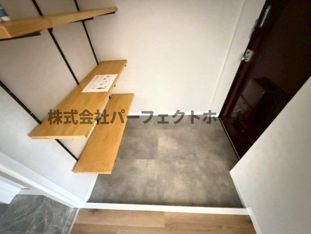 プライブ香里園の玄関|落ち着いた玄関です