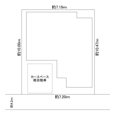 【区画図】 | 長渕7丁目　中古 | 区画図