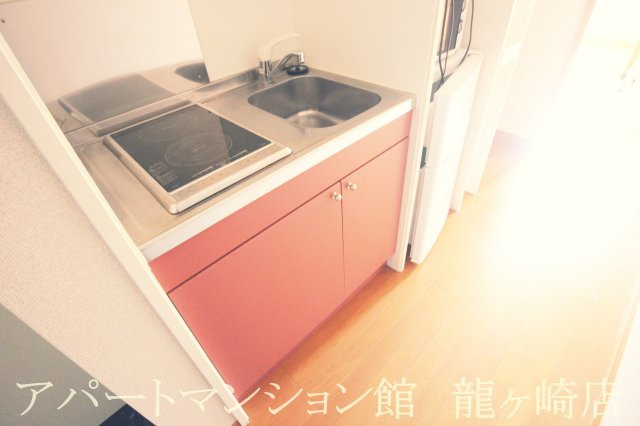 レオパレスエスピナカⅡのキッチン