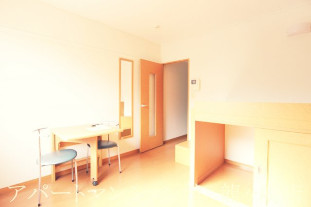 レオパレスエスピナカⅡの寝室