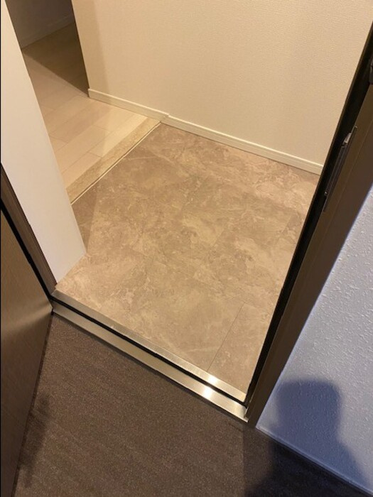 Calmtree上町台の玄関|同マンション別部屋：参考写真