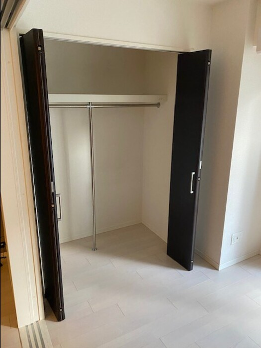 Calmtree上町台の収納|同マンション別部屋：参考写真