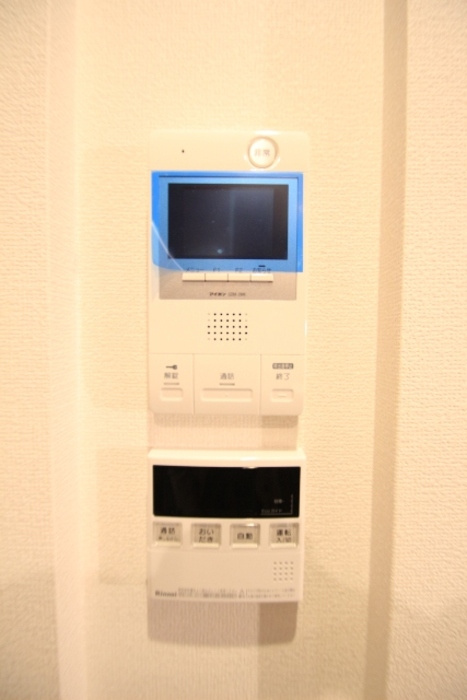 Calmtree上町台のセキュリティ|同マンション別部屋：参考写真