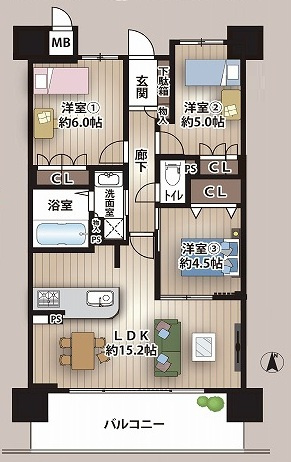 【間取り】
