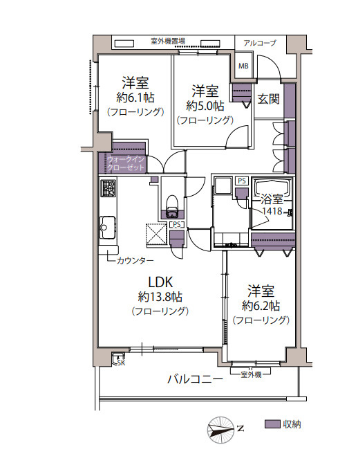 Ｂｒｉｌｌｉａ鵠沼桜が岡