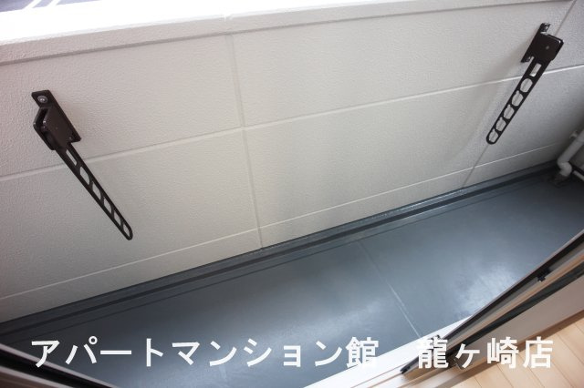 SoldiasⅡのバルコニー