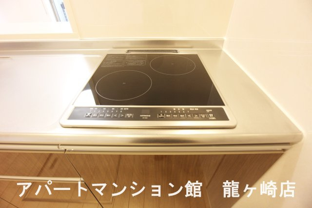 SoldiasⅡのキッチン