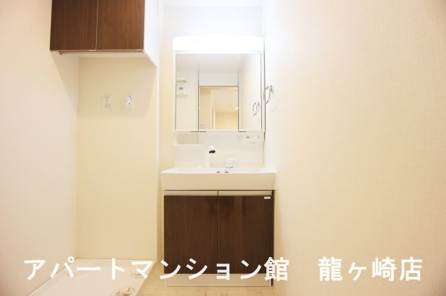 SoldiasⅡの独立洗面台