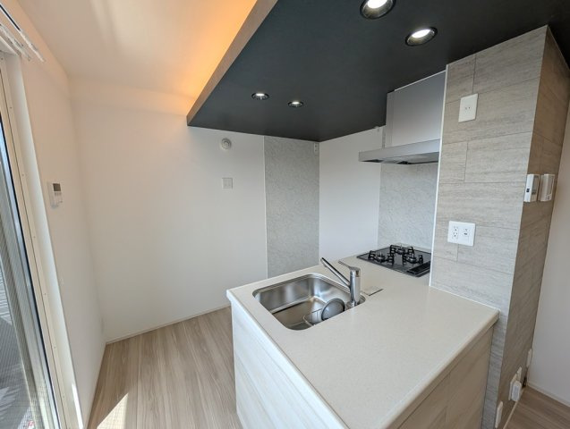 D-avance柱六番町 Ⅱのキッチン