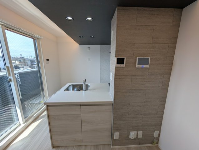 D-avance柱六番町 Ⅱのキッチン