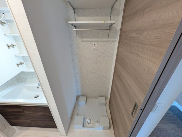 D-avance柱六番町 Ⅱの洗面所