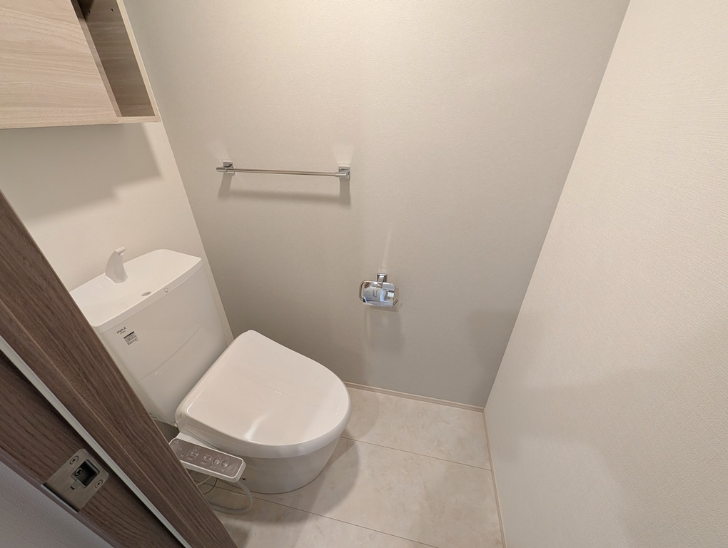 D-avance柱六番町 Ⅱのトイレ