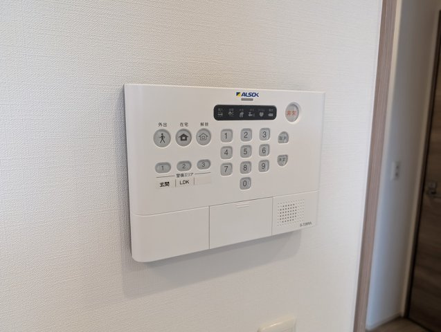 D-avance柱六番町 Ⅱのセキュリティ