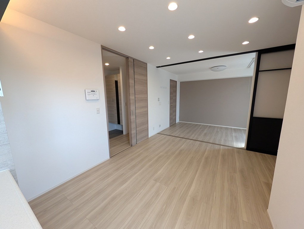 D-avance柱六番町 Ⅱの居間・リビング