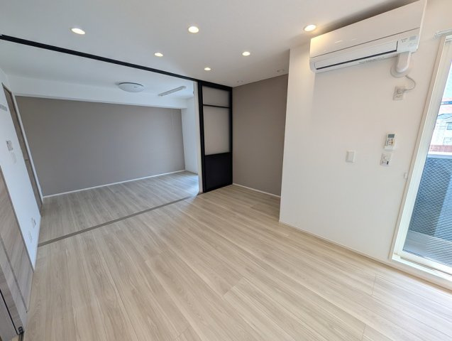 D-avance柱六番町 Ⅱの居間・リビング