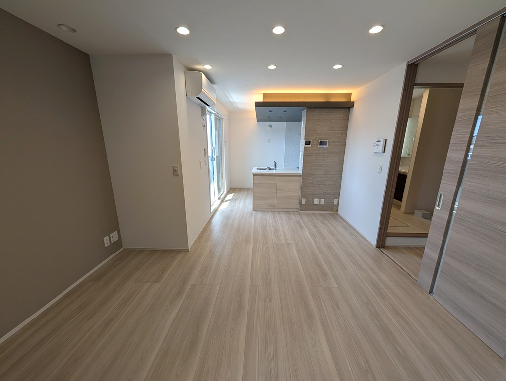 D-avance柱六番町 Ⅱの居間・リビング