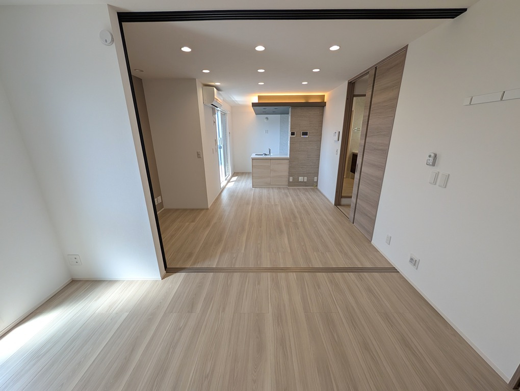 D-avance柱六番町 Ⅱの居間・リビング