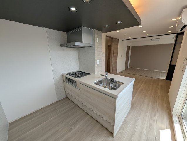 D-avance柱六番町 Ⅱのキッチン