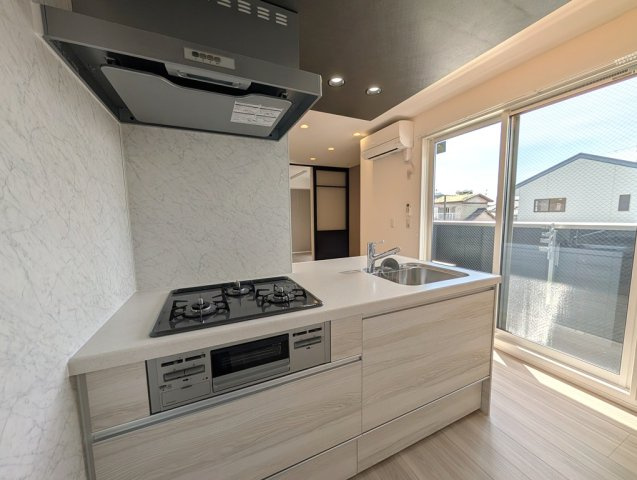 D-avance柱六番町 Ⅱのキッチン