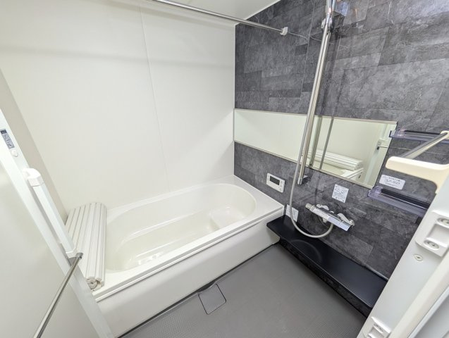 D-avance柱六番町 Ⅱの浴室