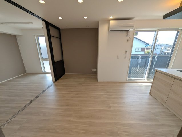 D-avance柱六番町 Ⅱの居間・リビング