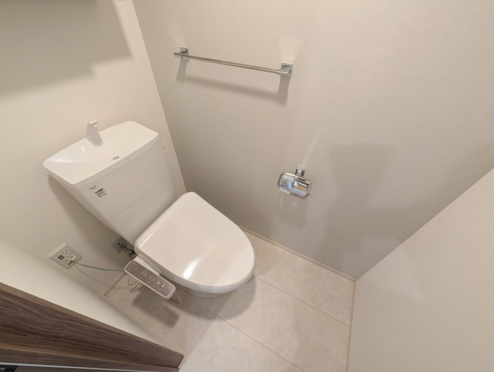 D-avance柱六番町 Ⅱのトイレ