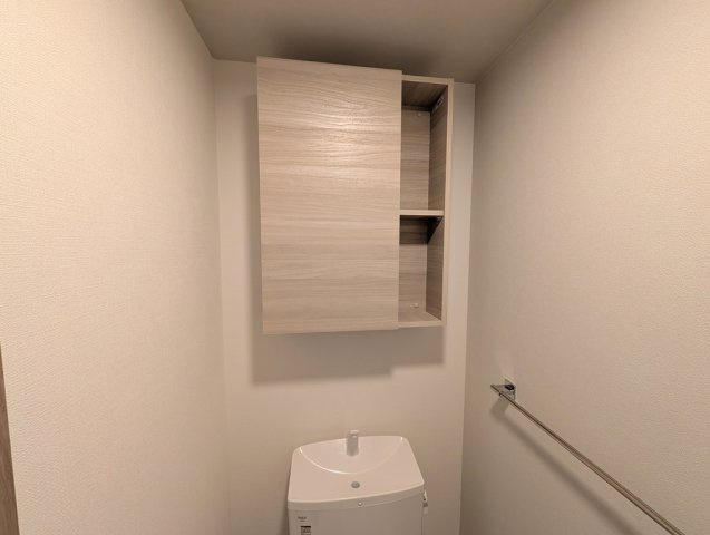 D-avance柱六番町 Ⅱのトイレ