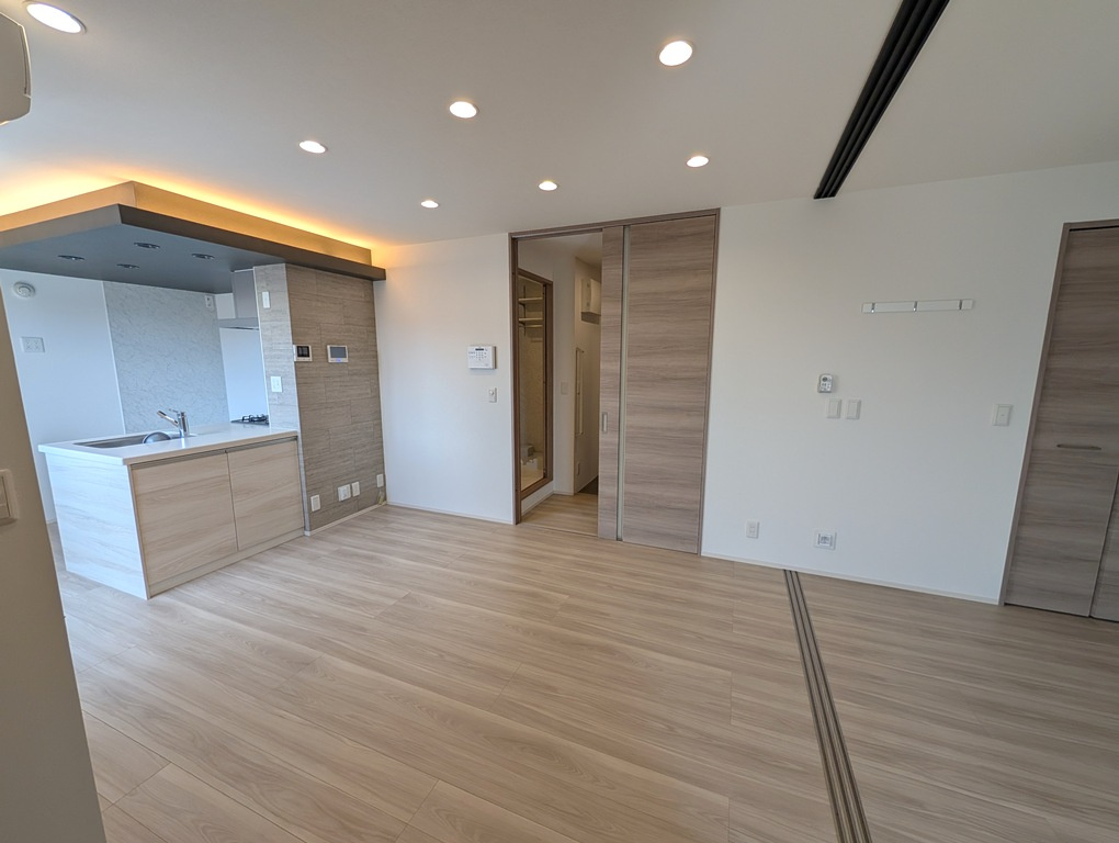 D-avance柱六番町 Ⅱの洋室