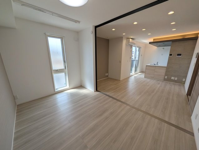 D-avance柱六番町 Ⅱの寝室