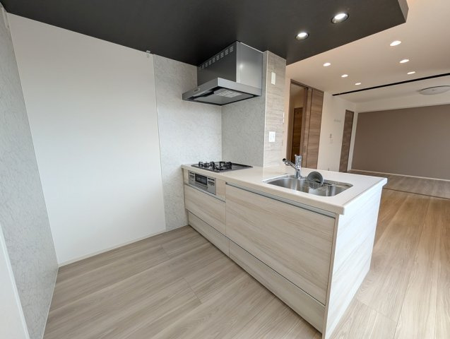 D-avance柱六番町 Ⅱのキッチン