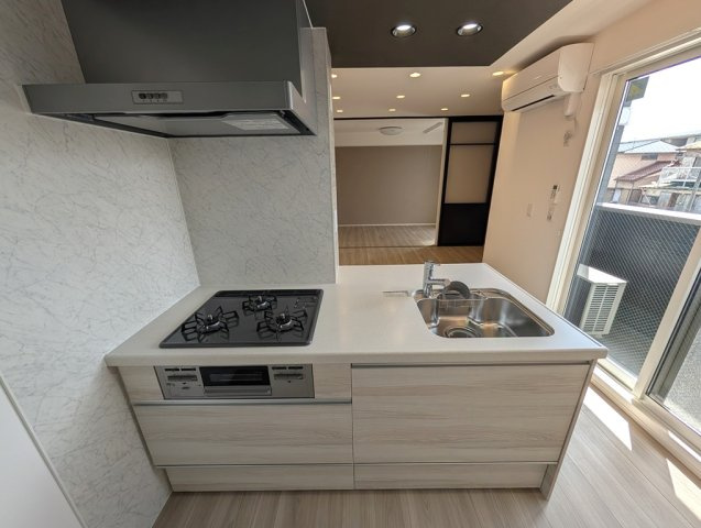 D-avance柱六番町 Ⅱのキッチン