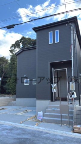 リーブルガーデン 枚方市楠葉野田3丁目3期の前面道路含む現地写真|前面道路含む現地写真です