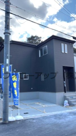 リーブルガーデン 枚方市楠葉野田3丁目3期の前面道路含む現地写真|前面道路含む現地写真です