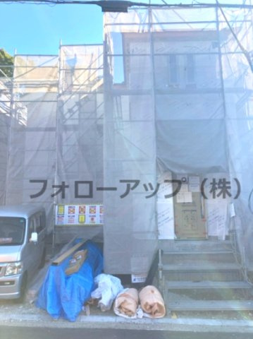 リーブルガーデン 枚方市楠葉野田3丁目3期の外観|外観は落ち着いています