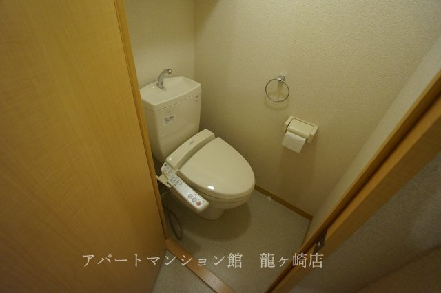 レオネクストアルプスのトイレ