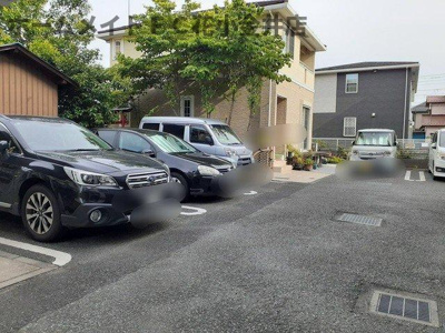 【駐車場】 | ジェン・ルー | 駐車スペースもあります