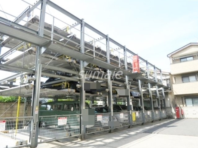 ヴェルト川口の駐車場|駐車場です