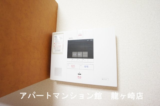 レオパレス霞南のセキュリティ