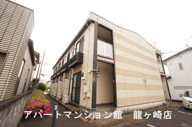 レオパレス霞南の外観|画像1