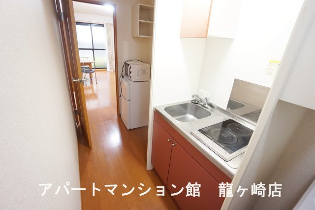 レオパレス霞南のキッチン